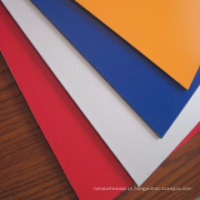 Rigid 3mm PVDF coating aluminum composite panel